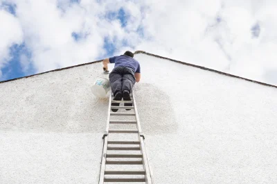 Peinture extérieure à Saint-Germain-sur-École — façades et ravalement